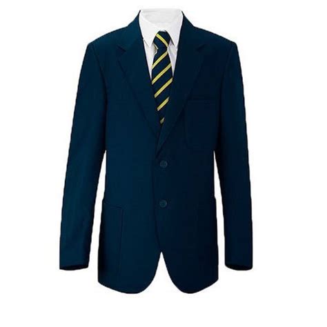 Blue Full Sleeves Cotton School Uniform Blazer At Rs 1100 In Siliguri