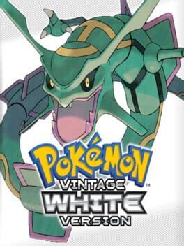 Pokémon Vintage White (2021)