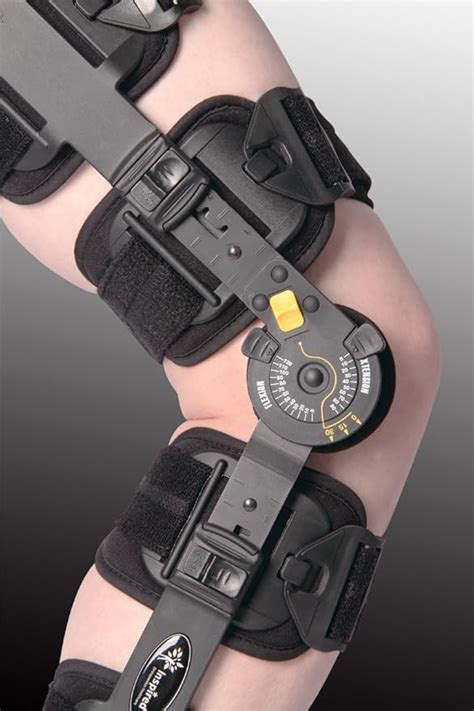 Breg NEW Advanced Inspired Post Op T Scope ROM Hinged Leg Knee Brace