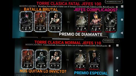 Torre CLASICA FATAL JEFES 100 Premio De Diamante Torre CLASICA NORMAL