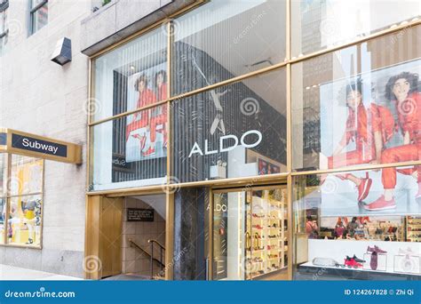 ALDO Logo On Store Front Sign Editorial Photo | CartoonDealer.com ...