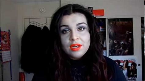 Halloween Makeup Tutorial Madame Leota Youtube