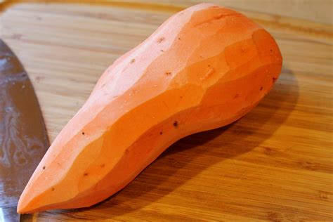 Peel Sweet Potatoes Or Not