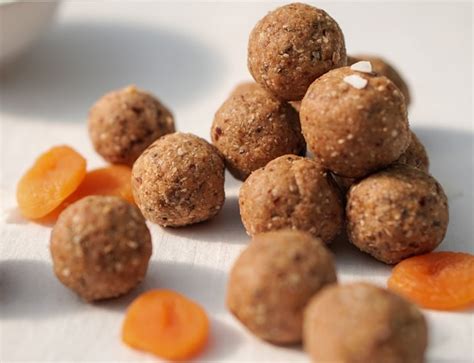 Apricot Bliss Ball Recipe Nzprotein