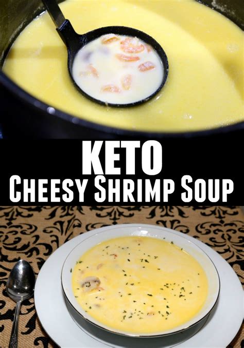 Keto Cheesy Shrimp Soup Recipe Vicki Powers Copy Me That