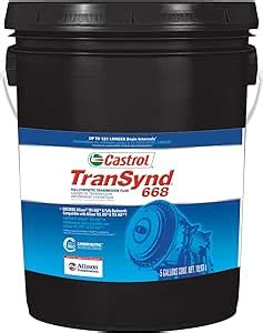 Castrol Transynd Fluido De Transmisi N Autom Tica De S Ntesis