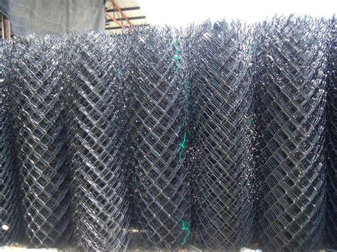 Silver Galvanized Chain Link Mesh Rs 61 Kg Sai Sales Corporation Id