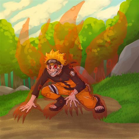 naruto  tails  indomidodorex  deviantart