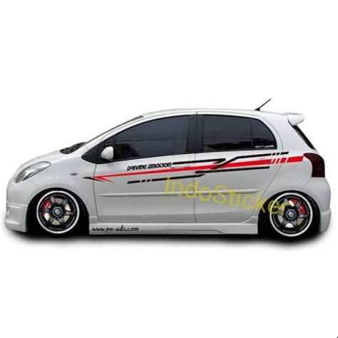 Foto Inspirasi Modifikasi Stiker Mobil Ignis Terbaru Gratis