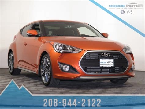 Orange Hyundai Veloster In Idaho For Sale Used Cars On Buysellsearch