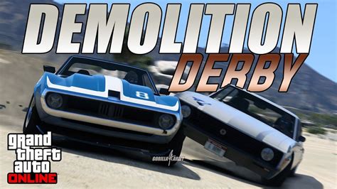 Tuning Treffen GTA 5 Demolition Derby Livestream Mitmachen Crew