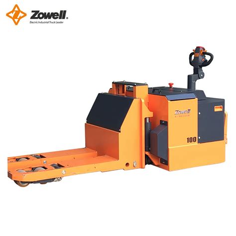 12t Electric Zowell High Quality Heavy Duty Pallet Truck XP120 Pallet