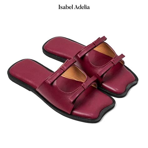 Jual Isabel Adelia ORLA Sandal Wanita Sendal Pita Teplek Shopee Indonesia