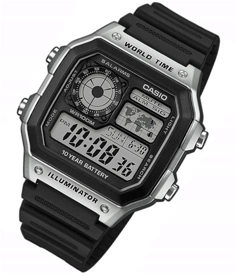 Sportowy Zegarek Na Pasku Casio Ae Wh Box Grawer Gratis