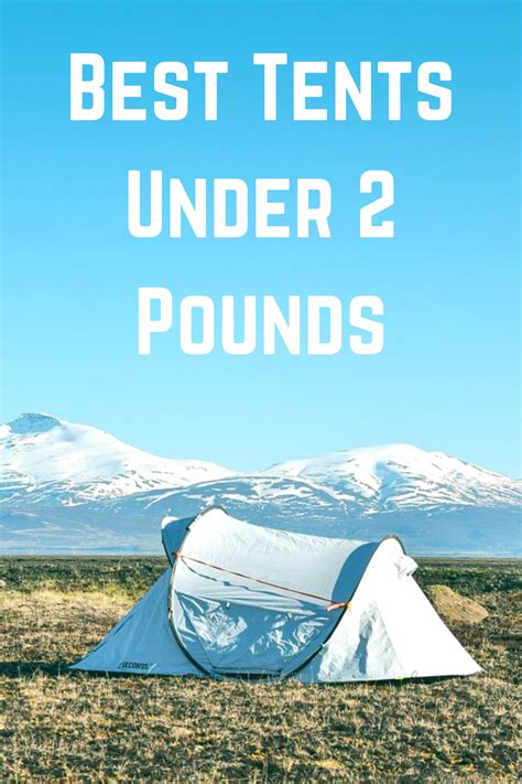 Best Tents Under 2 lbs | Cool tents, Tent, Ultralight tent