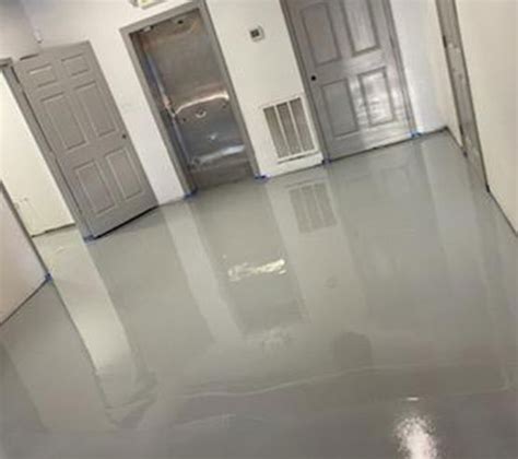 Epoxy Flooring For Smoke Shop In Tampa Fl Mach One Tampa