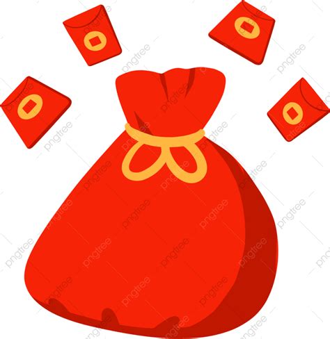 Lucky Envelope Png Picture Red Envelope Lucky Bag Red Envelope T Package Big Promotion In