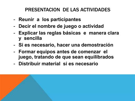 Actividades Fisico Recreativas Ppt