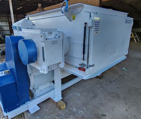 Vecoplan RG52 100 Single Shaft Shredder Used Machines Exapro