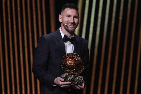 Messi Ter Noite De Homenagens Em Miami Pela Conquista Da Bola De