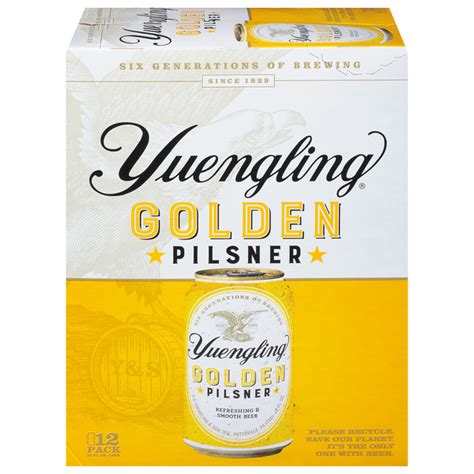 Save On Yuengling Golden Pilsner Beer Pk Order Online Delivery Giant