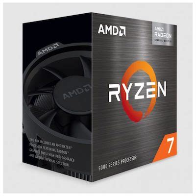 CPU AMD Ryzen 7 5800X3D 3 4 GHz 4 5 GHz With Boost 96MB Cache 8