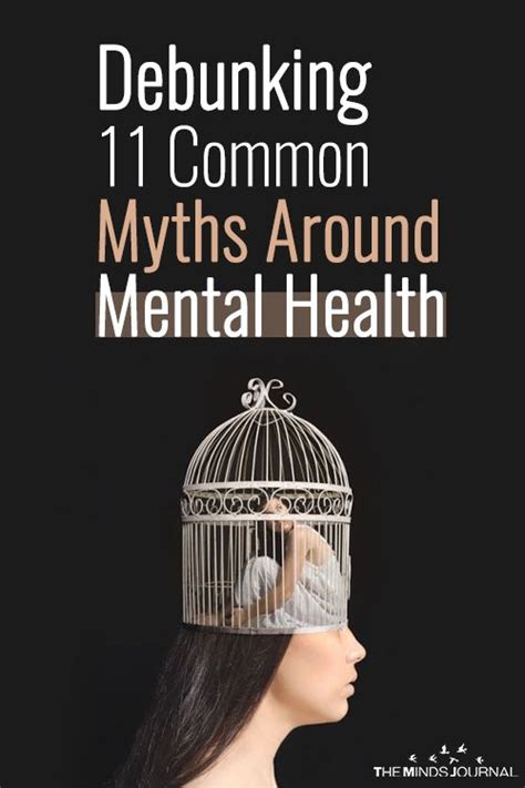 Debunking Common Myths Around Mental Health Artofit