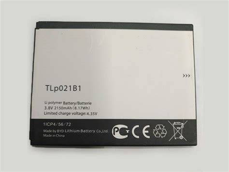 Tcl Tlp B Replacement Battery Shop Battery