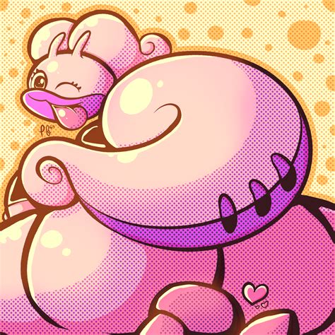 Post Goodra Jigglypuff Porkyman Puffylover