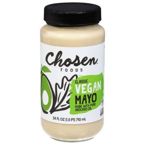 Chosen Foods Mayo Avocado Oil Pk Oz Kroger