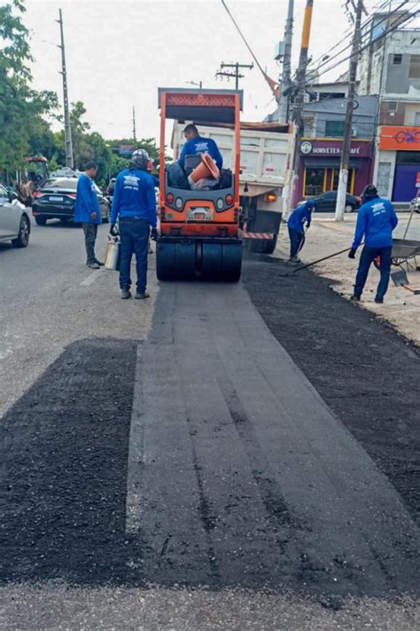 A O De Limpeza Retira Toneladas De Lixo Das Ruas De Bel M Em