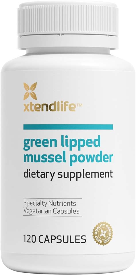 Green Lipped Mussel Powder By Xtend Life Natural High Strength New