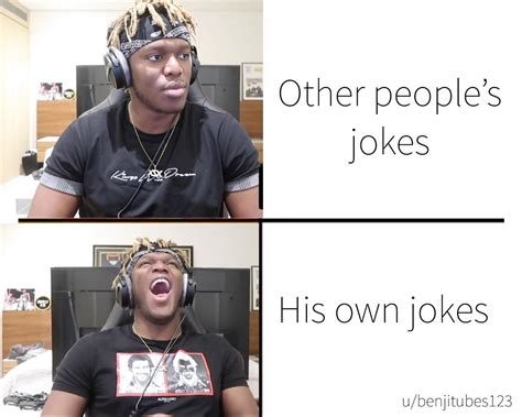 Ksi laughs at his own jokes : r/ksi