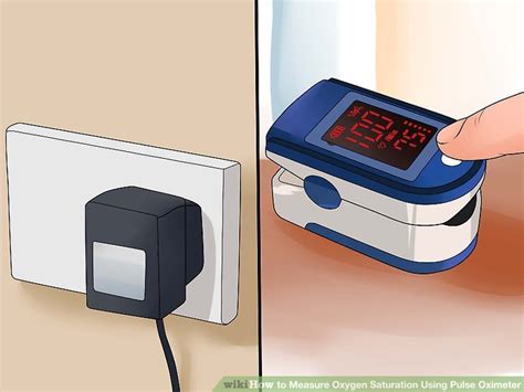 How To Measure Oxygen Saturation Using Pulse Oximeter Steps