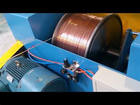 Saw Welding Layer Winding Machine Re Spooling Machine For Saw Welding