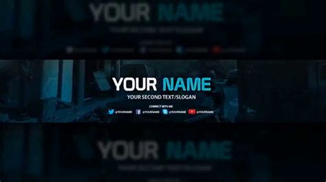 Free Youtube Banner Templates