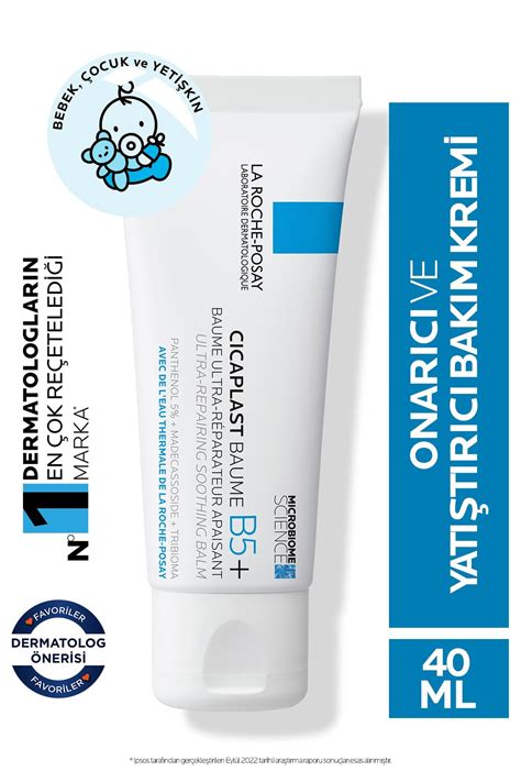 La Roche Posay Cicaplast Baume B5 40 ml Onarıcı Bakım Kremi Fiyatı