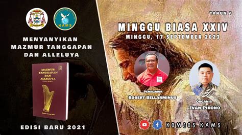 MT EDISI BARU 2022 2023 MINGGU BIASA XXIV 17 SEPTEMBER 2023