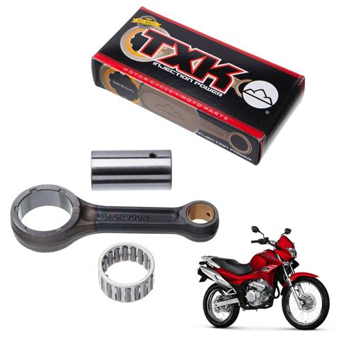 Biela Completa Txk Nx Falcon Click Racing