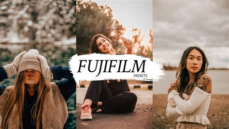 FUJIFILM Lightroom Presets Pack For Desktop Mobile One Click Photo