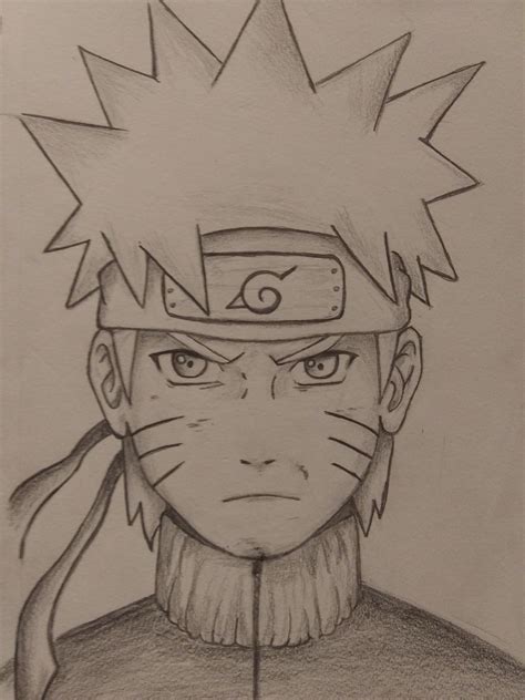 Naruto Drawings Of Naruto Characters