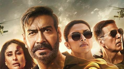 Is There A Singham Again Streaming Release Date Is It Coming Out