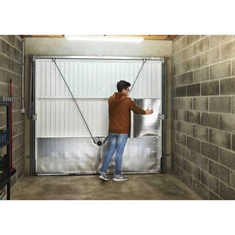 Kit Isolation Pour Porte De Garage