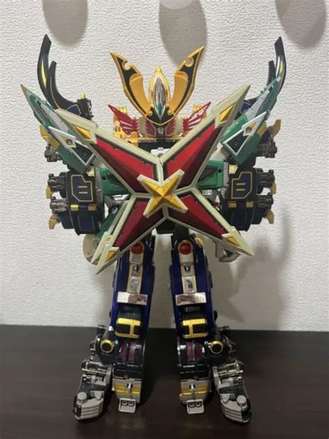 Power Rangers Ninja Storm Hurricaneger Dx Senpuujin Gouraijin Tenkuujin