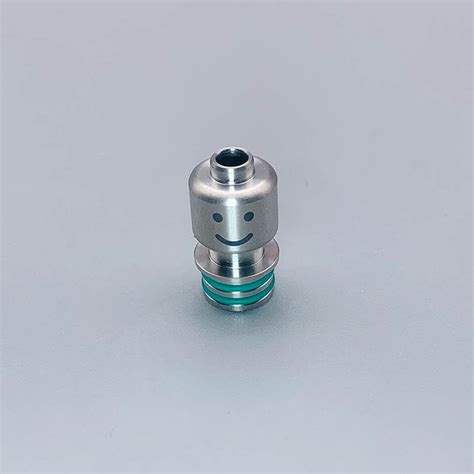 510 Mtl Drip Tip 316 Stainless Steel