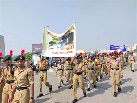 Traffic Control Awareness India Ncc