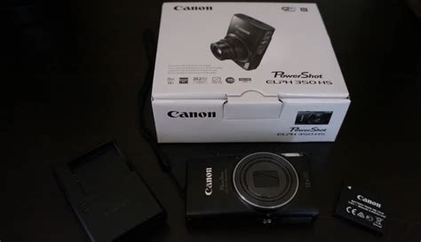 Canon PowerShot ELPH 350 HS Review - FotoProfy