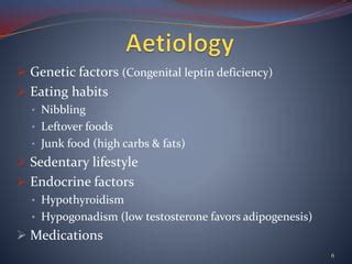 Obesity, overweight & underweight | PPT