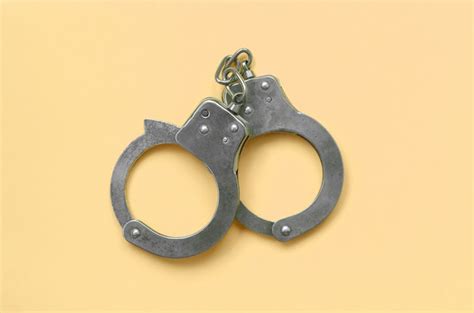Premium Photo Bdsm And Sex Games Concept Handcuffs On Beige