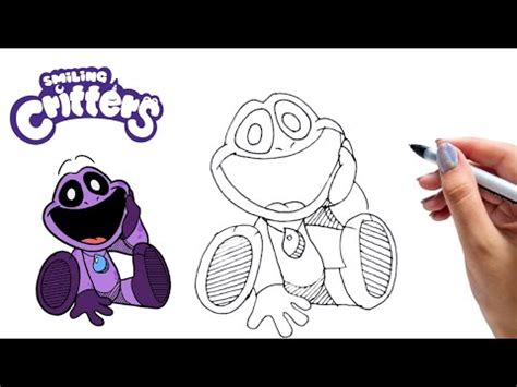 How To Draw Toad Frofrog From Rejected Critters Poppy Playtime